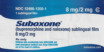 Suboxone Film Packet 8mgs